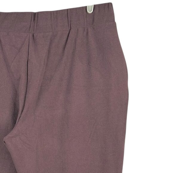 RBX Womens Peach Skin Plum Joggers Plus Size 2X Drawstring Waist Lightweight NWT - Picture 6 of 12
